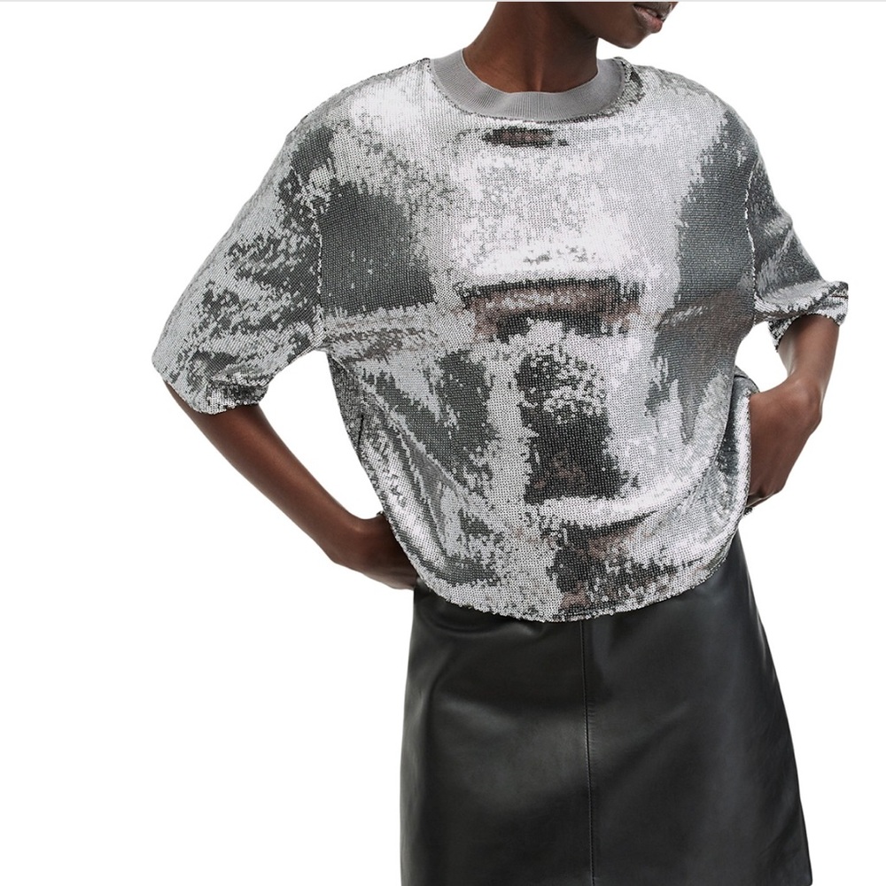 ALLSAINTS top